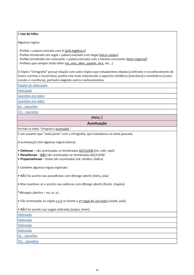 Guia de Estudos para TRT - AMOSTRA @cadernoaprovado_10
