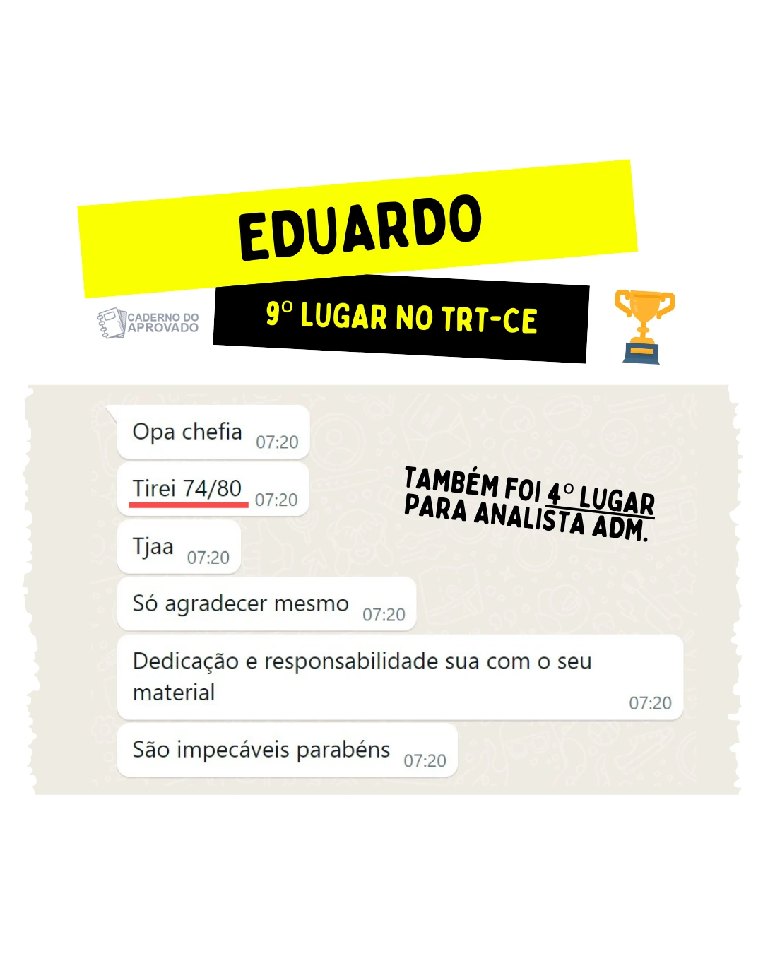 top 100 trt ceará