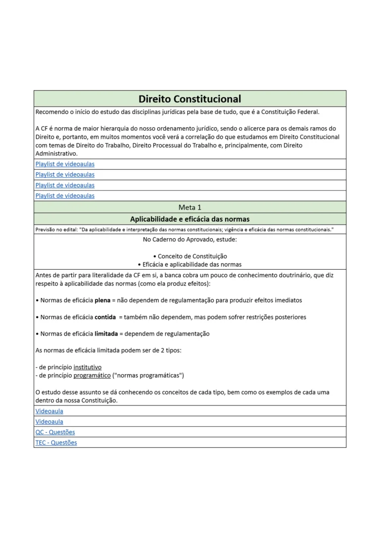 2 Guia de Estudos para TRT - AMOSTRA @cadernoaprovado_8